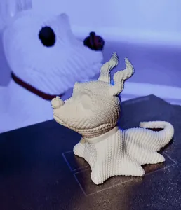 Crochet Zero Nightmare before Christmas Painted 3mf