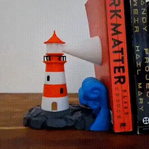 Lighthouse Bookend