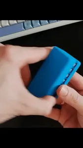 Compact Battery Case Organizer (12x CR2032 & 10x LR44)