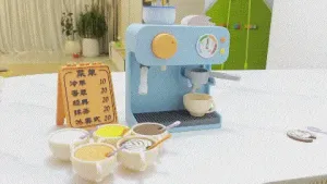 Simulated Coffee Machine · Milk Tea Shop Home Furnishing Set