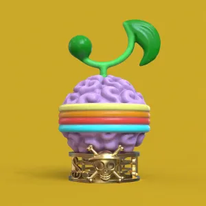UTA UTA FRUIT/DEVIL FRUIT / ONE PIECE