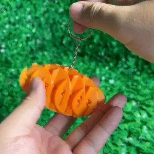 MORF WORM FIDGET TOY KEYCHAIN - SPHERE