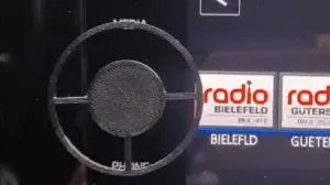 Steering wheel volume control