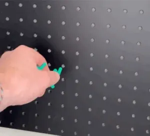 Pegboard Solder Spool Holder