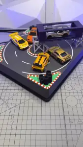 Drift Diorama 1:64 scale by Danko Creates