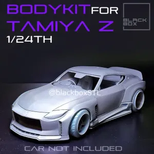 Bodykit for TAMIYA Z 2023  1-24th Modelkit