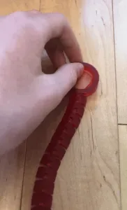 flexi fidget slug key chain long, short and normal