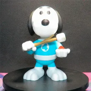 VS FANTASTIC SNOOPY EQUIPO MARVEL