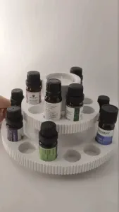 Rotating Essential Oils Display