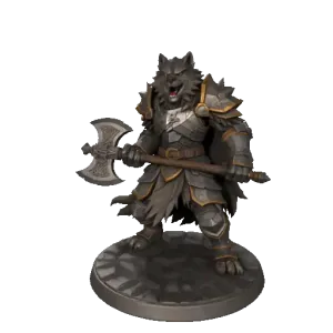 Wolf Warrior