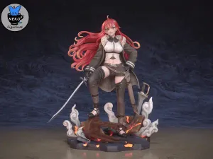 Eris Greyrat - Mushoku Tensei Anime Figurine for 3D Printing