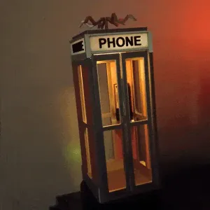 Bill and Ted's Excellent Time Machine Phone Booth