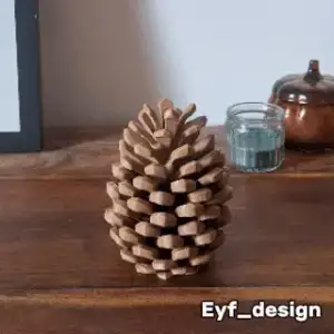 Pine Cone Coasters