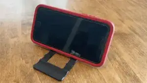 Credit Card Sized Phone Stand