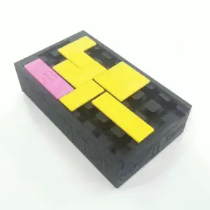 Sliding Puzzle Box (get the key out to open box)