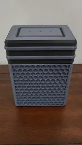 Hex Pattern Tactical Container Mark 2