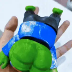 Pepe Frog Flexi