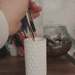 Vase / Pencil Holder – Decorative Organizer