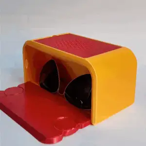 dual sunglasses box