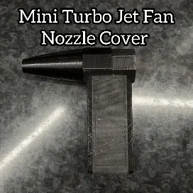 Mini Turbo Jet Fan Nozzle Cover – Concentrated Airflow