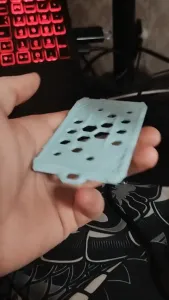 Cyberpunk Tactical ID Card Holder V2