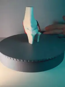 Manual Turning Table (Fully 3D printable)