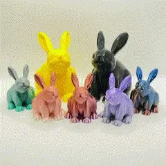 Easter Bunny Bottle Opener