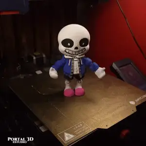 SANS / PRINT-IN-PLACE WITHOUT SUPPORT