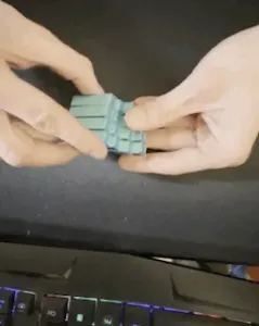 Sliding Staircase Fidget Cube