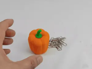 Bell Pepper Storage Box / Ornament