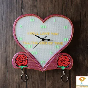 Multicolor & Customizable Text - Timeless Love by Falconsson