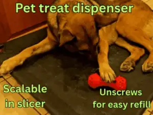 PET TREAT DISPENSER