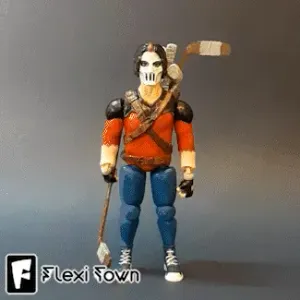 Flexi Print-in-Place Casey Jones
