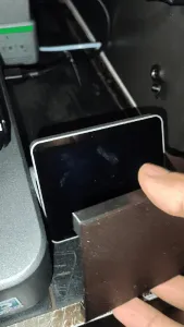 tapa proteger la pantalla táctil impresora Hi Combo