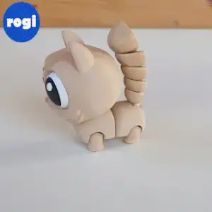 KITTEN, ARTICULATED, FLEXI