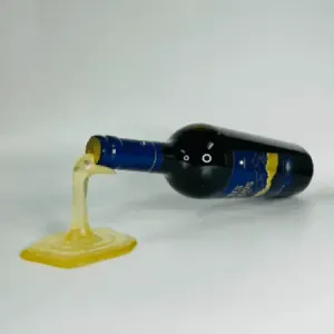 SPILLED WINE HOLDER (BOTTLE HOLDER)