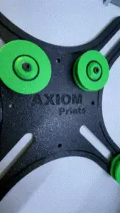 Wall-mounted filament holder (XOLDER)