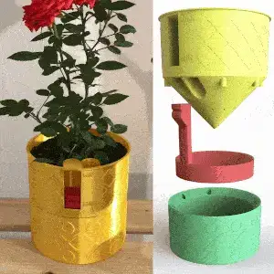 self watering planter