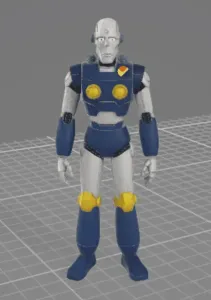 Bort from the Mighty Orbots