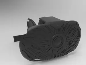 Meta Quest 2 snap fit front cover