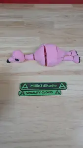 Articulated Flexi Pink Flamingo Buddy Fidget