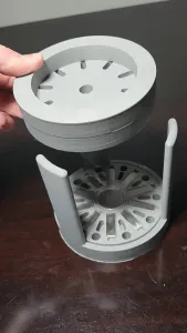 Magnetic Disk with Holder