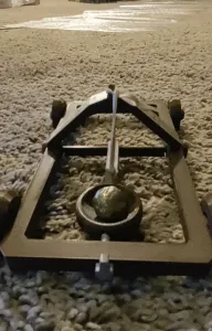 Print-in-Place Catapult
