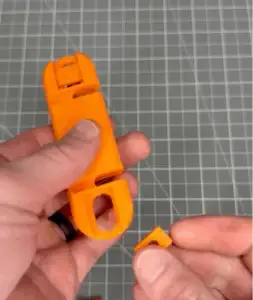 Pegboard Battery Charger Mount