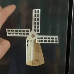 Windmill Magnet