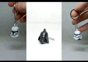 star wars Keychain collection