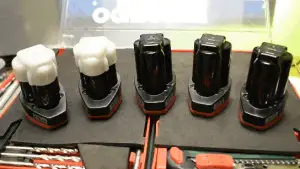 Protective cap for the metabo 12 volt, 2 Ah battery