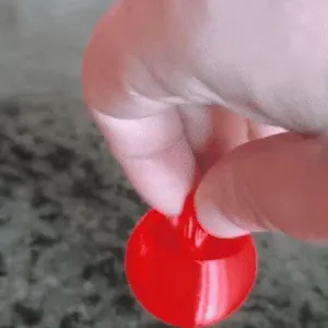 FlipTop: The Magic Self-Flipping Top