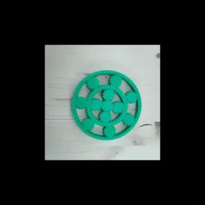 Planetary Gear Double Fidget Spinner