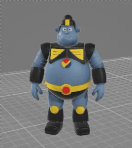 Crunch from the Mighty Orbots